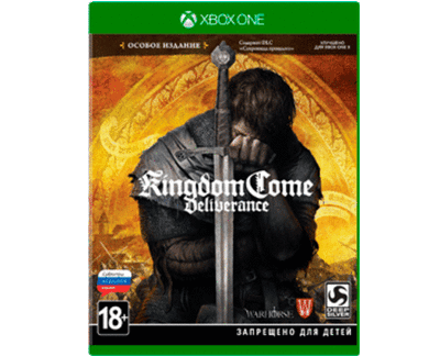 Kingdom Come Deliverance Steelbook (Xbox) Б/У