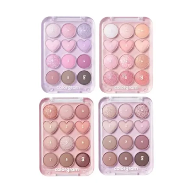 Colorgram Pin Point Eyeshadow Palette