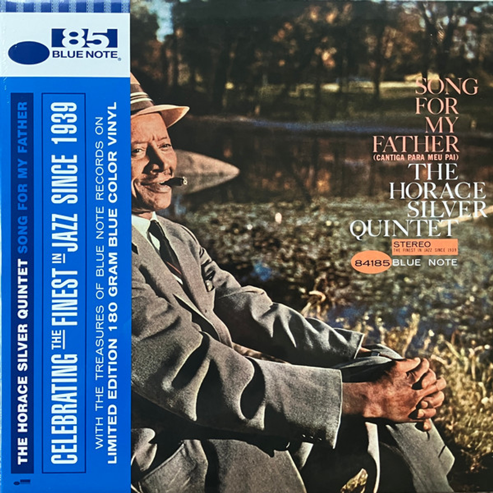 The Horace Silver Quintet - Song For My Father (Cantiga Para Meu Pai) - Blue LP