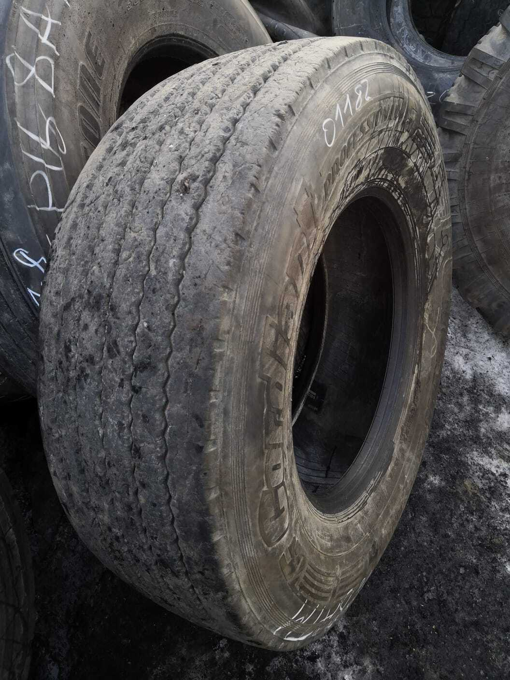 385/65R22.5 Cordiant FR-1 шина б/у