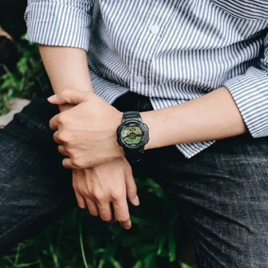 Наручные часы Casio AE-1100W-1B