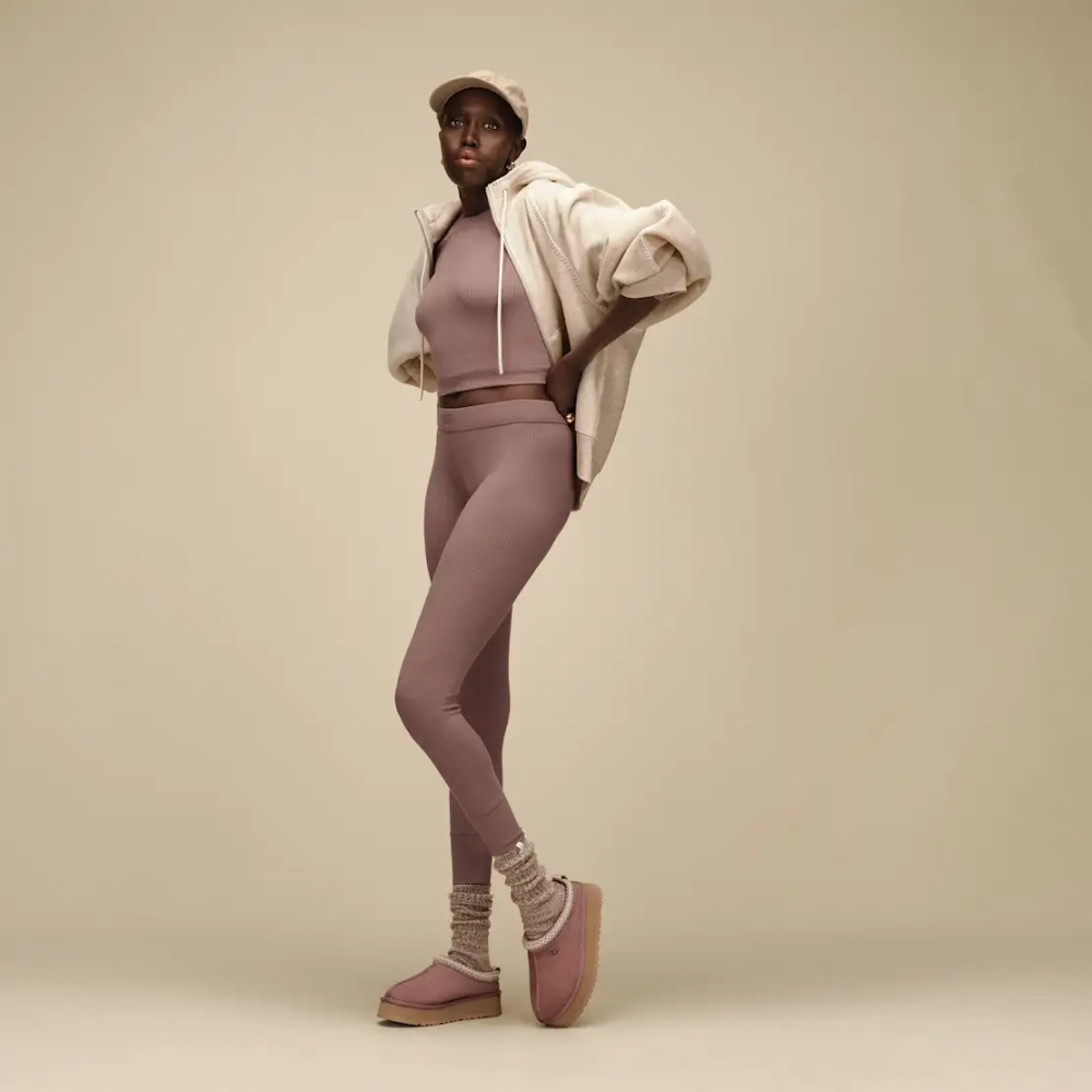 UGG Угги Tazz, пыльно-розовый
