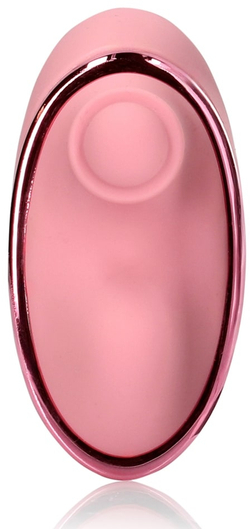 Tapping Heart Vibrator - Вибратор-сердце с функцией пульсации