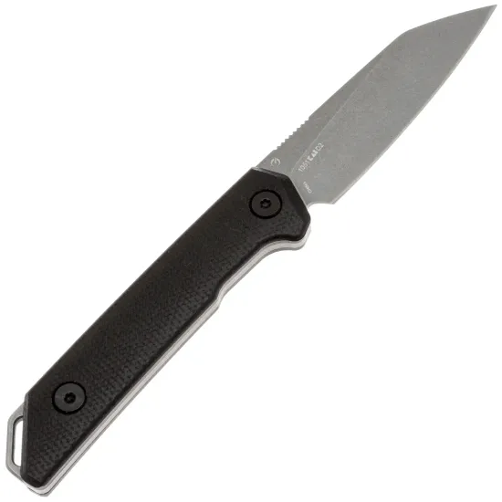 Нож KERSHAW Mini Iridium - Fixed Blade 1051 - рукоять Micarta, сталь - D2