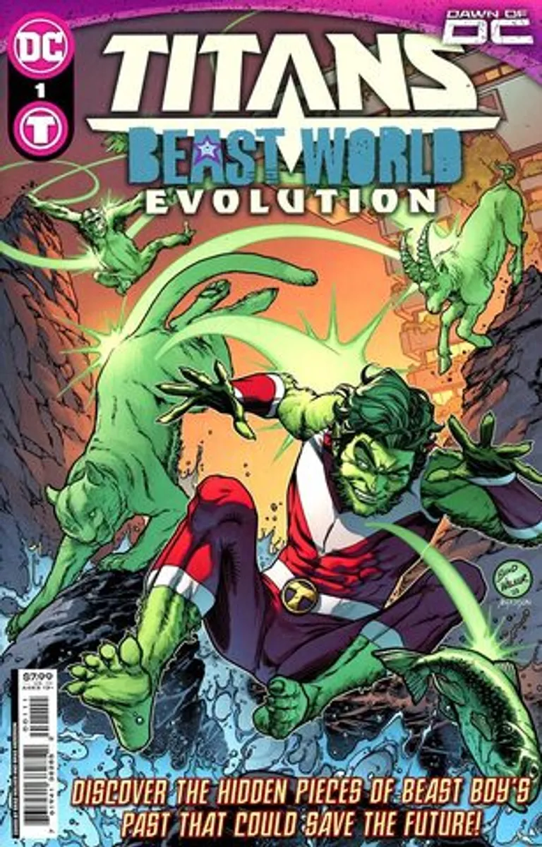 Titans Beast World Evolution #1