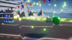 Sonic Racing CrossWorlds + Pre Order Bonus (диск для PS4, интерфейс и субтитры на русском языке)