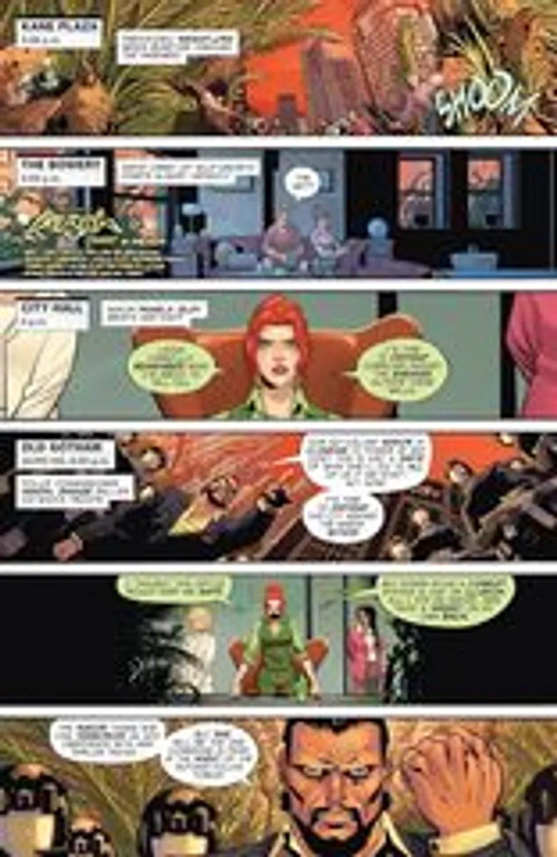 Комикс Batman: Bad Seeds HC (на английском языке) (ПРЕДЗАКАЗ!)