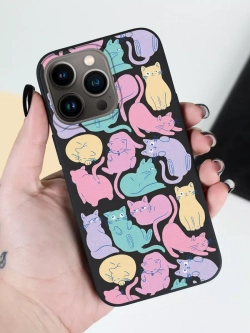 Чехол на iPhone 13 Pro с принтом