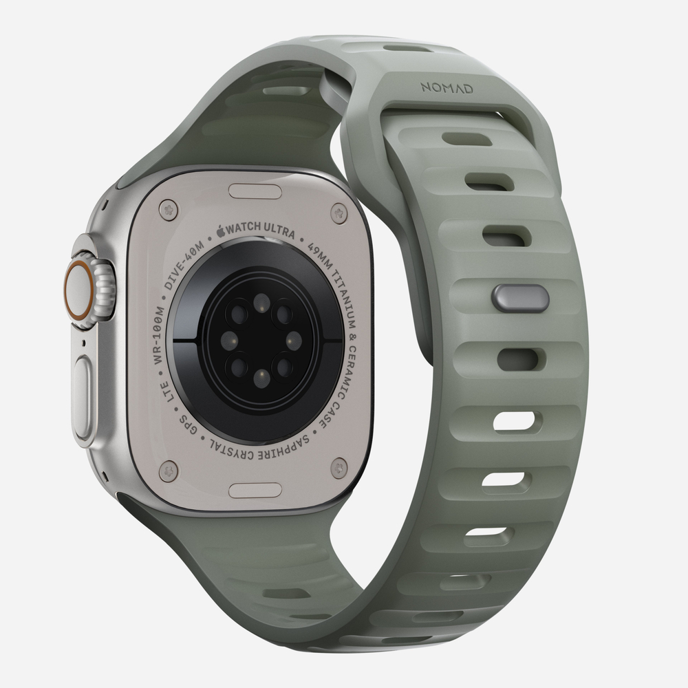Ремешок Nomad Sport Band для Apple Watch 42/44/45/46/49 mm Coastal Rock