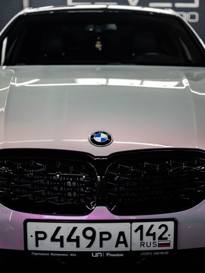 Carbins Color PPF Magic Grey-Pink HA 01R хамелеон серая фиолетовая цветная полиуретановая защитная антигравийная пленка