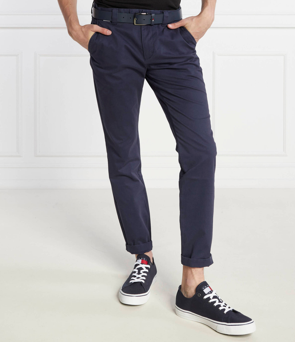 Чиносы AUSTIN Tommy Jeans - темно-синий(DM0DM16758)