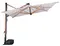 Зонт профессиональный Galileo Wood 300х400 см, слоновая кость