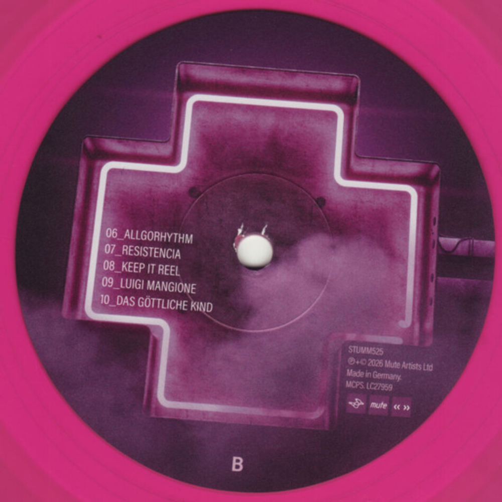 Laibach / Musick (Coloured Vinyl)(Limited Edition)(LP)