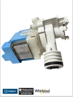 Сливной насос посудомоечной машины ARISTON, INDESIT С00143766