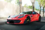 Карбоновая губа переднего бампера для Ferrari 812 Superfast GTS 2017-2024 Феррари