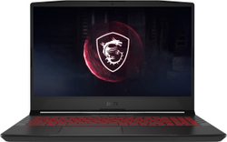 Ноутбук MSI Pulse GL66 11UEK-208RU (9S7-158124-208) 15.6";(1920x1080)IPS-level/ i7-11800H(2.3ГГц)/ 16Гб/ 512Тб SSD/ GeForce RTX 3060 6Гб/ нет DVD/ Win10 / Серый