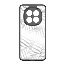 Прозрачный противоударный чехол для смартфона Xiaomi Redmi Note 15 Pro 5G, серия Aimo Series от Dux Ducis