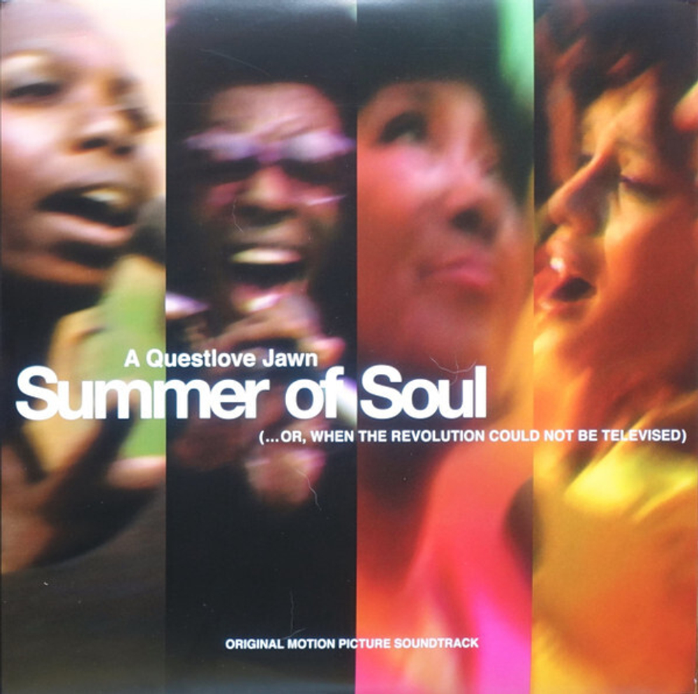 OST - Summer Of Soul (Or, When The Revolution Could Not Be Televised) - Music Selected by Questlove (The Roots)
