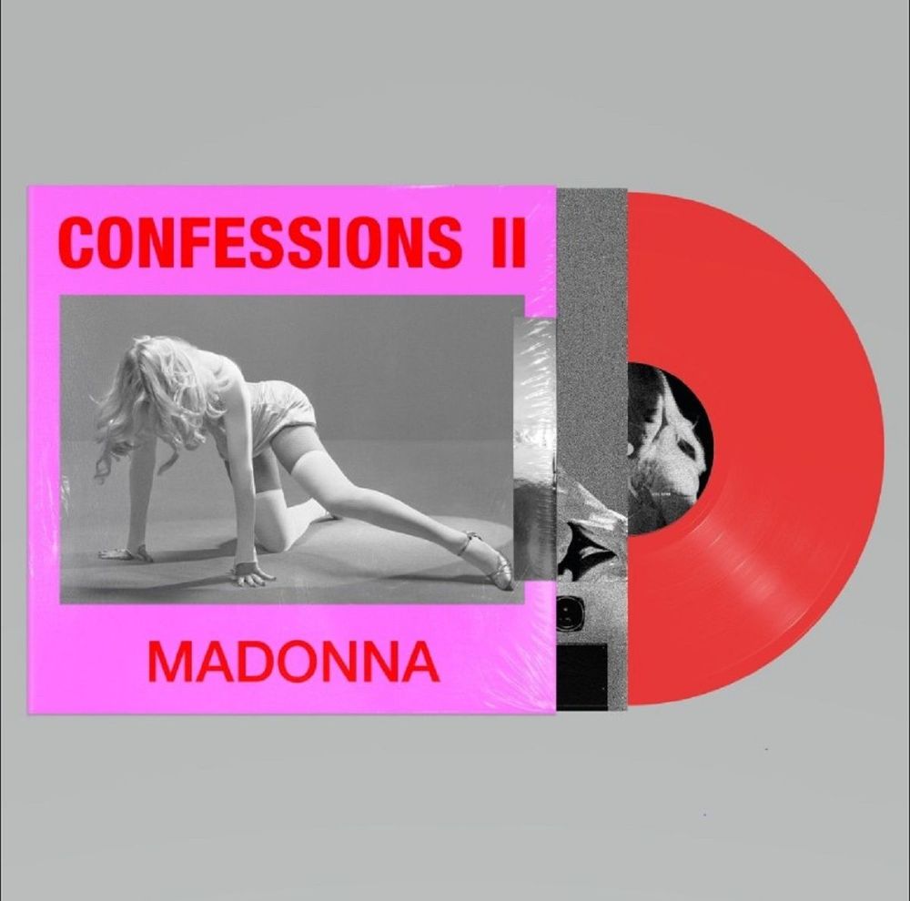 Madonna - Confessions II (Translucent Red Vinyl). Новая запечатанная виниловая пластинка + ПОДАРОК