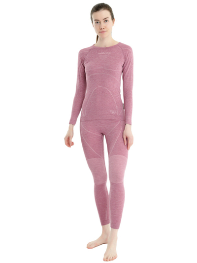 Комплект термобелья VIKING 2020-21 Prima Pro Primaloft Light Pink (US:XL)