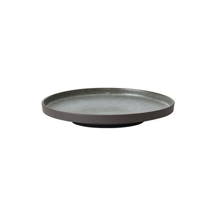Тарелка 25.5см Roomers Stockholm Brown L9355-P3CELADON