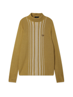Мужской Свитер Stripe Knitted Roll