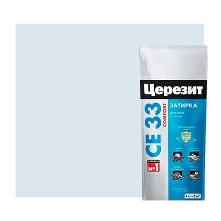 CE 33/2, Затирка 2-5мм S(крокус)