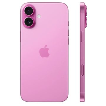 Apple iPhone 16 SIM 128 ГБ, розовый