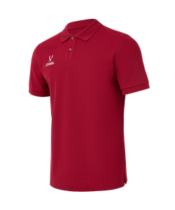 Поло Jogel ESSENTIAL CVC Polo, темно-красный