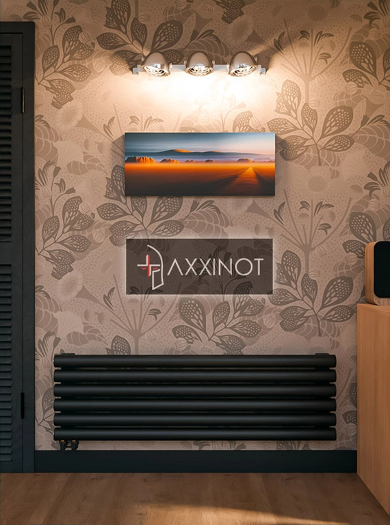 Axxinot Rendo Z 1250 - горизонтальный трубчатый радиатор шириной 1250 мм