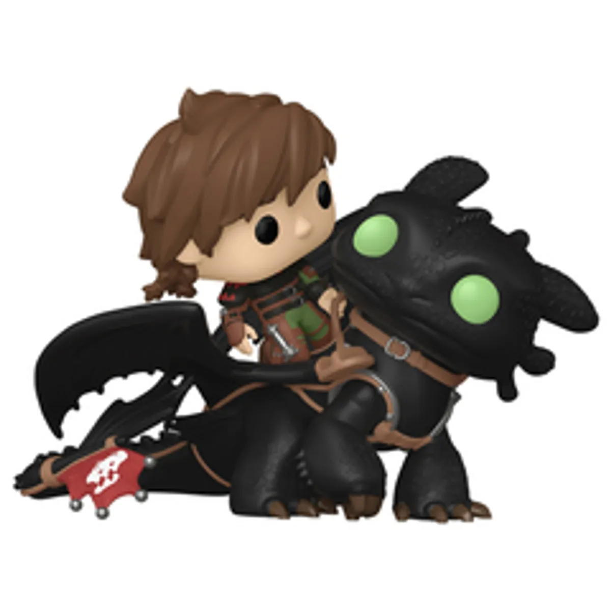 Funko POP! How To Train Your Dragon 2: Hiccup with Toothless (123)