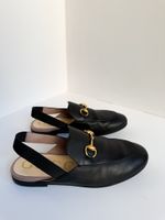 Кожаные сабо Gucci, 32