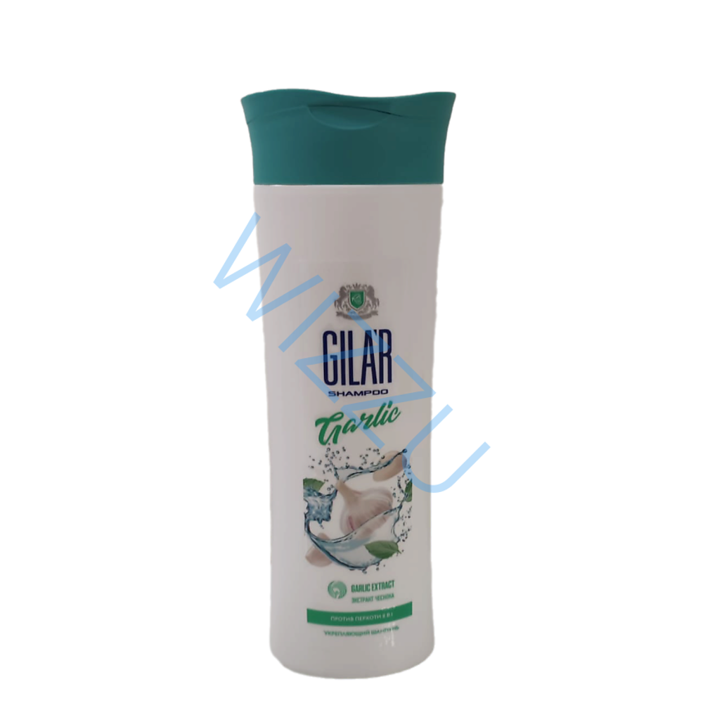 Шампунь Gilar против перхоти 2 в 1 Garlic Экстракт Чеснока 600Мл