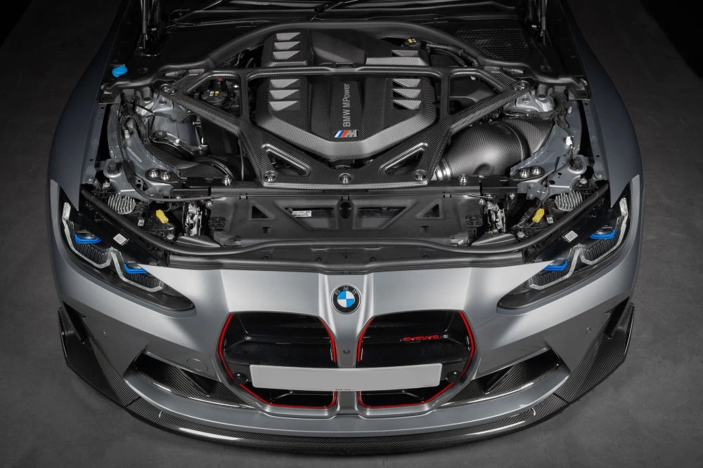 Система холодного впуска Eventuri BMW G8X M2/M3/M4 Black Carbon Intake System - V2 Matte