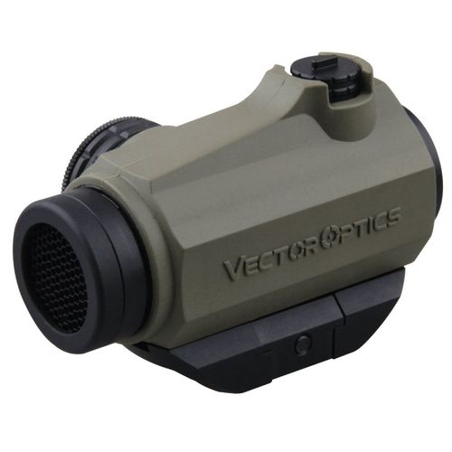 Коллиматорный прицел Vector Optics Maverick-III 1x22 SOP (закрытый, объектив 22мм, 1х, 2МОА, точка красная, weaver, IP67)