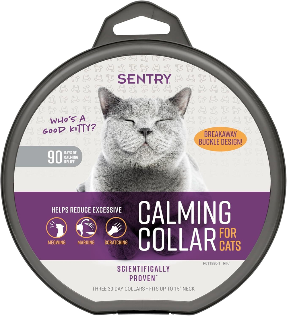 Sentry Calming Collar ошейник с феромонами для кошек