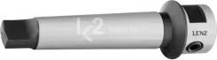 Хвостовик КМ3 для коронок LENZ, арт. LZAS-0103