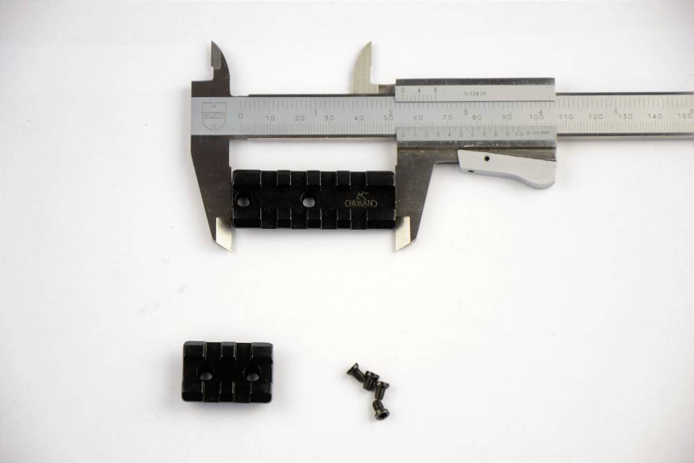 Планка Rusan Weaver (из 2-х частей) ) - Sauer: 101 (054-0051)
