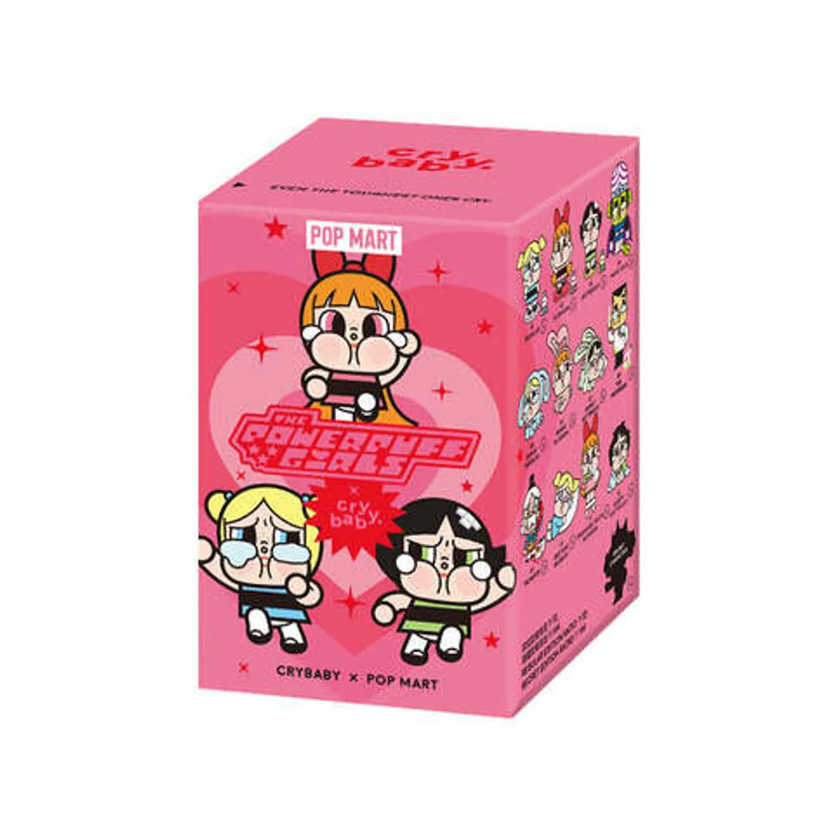 Случайная фигурка POP MART Crybaby x The Powerpuff Girls
