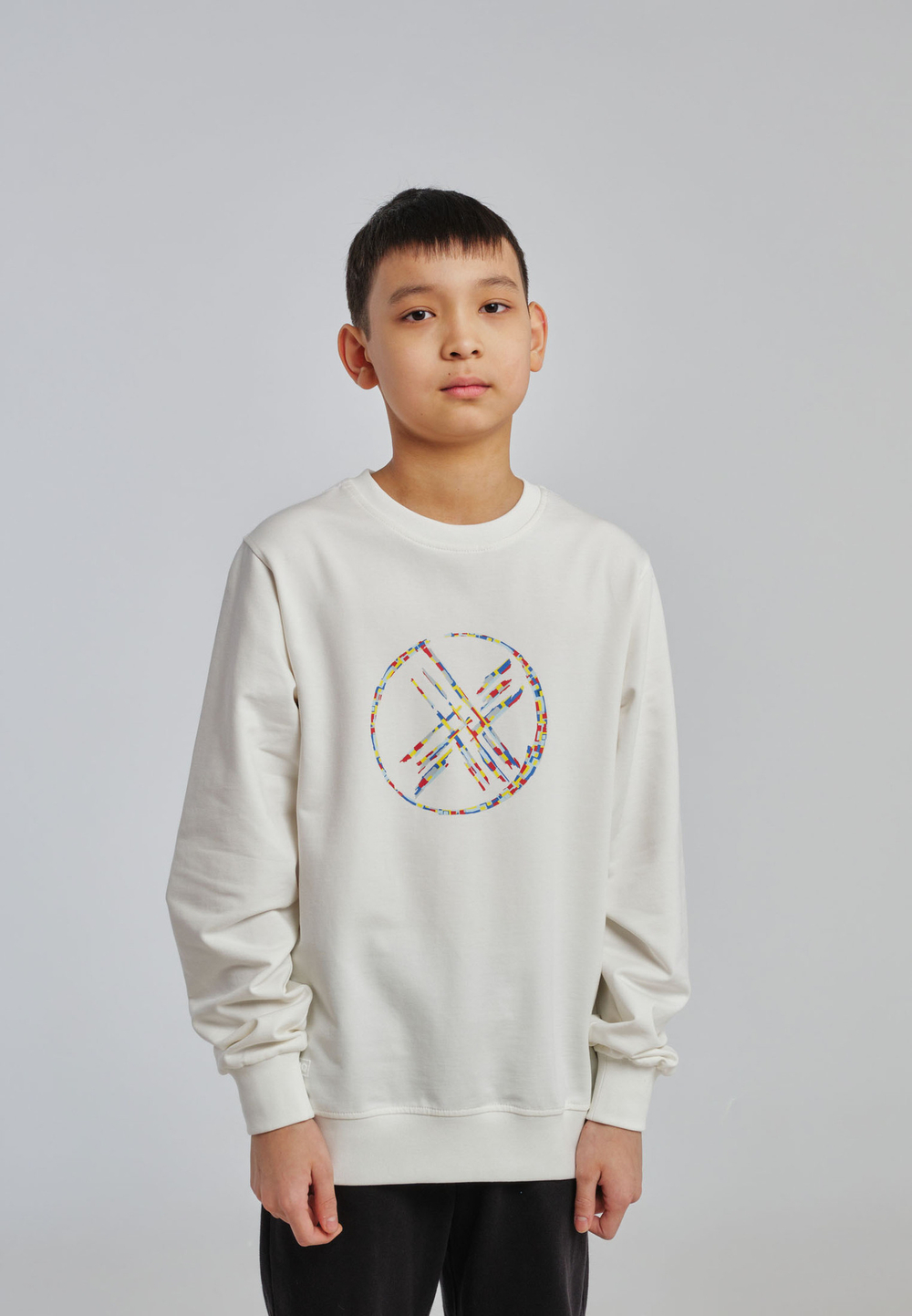 Свитшот детский SHANYRAQ WHITE