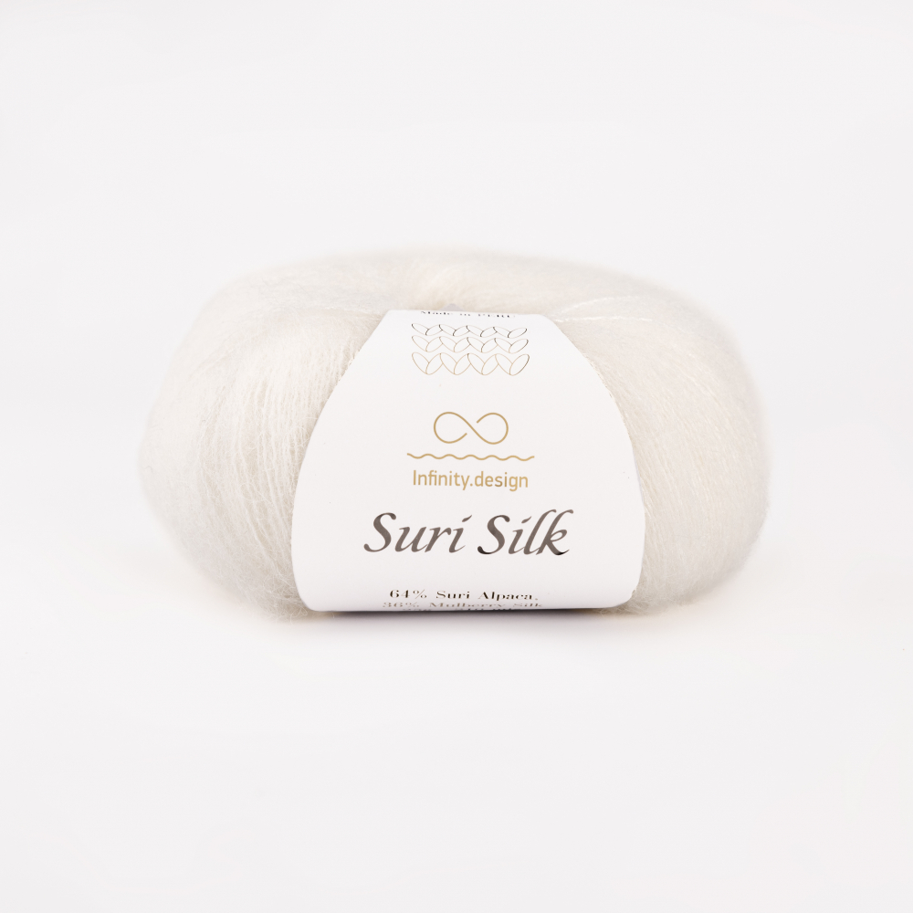 Infinity Design Suri  Silk (1002/Белый)