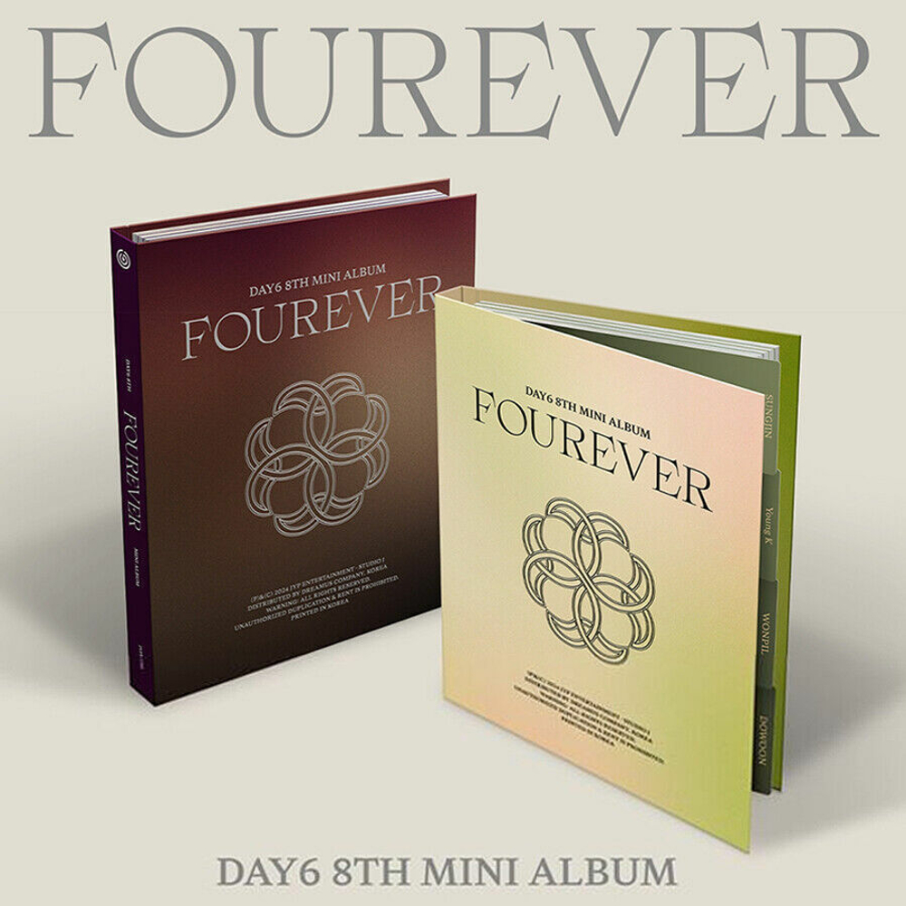 Альбом DAY6 - FOUREVER (Brown ver.)