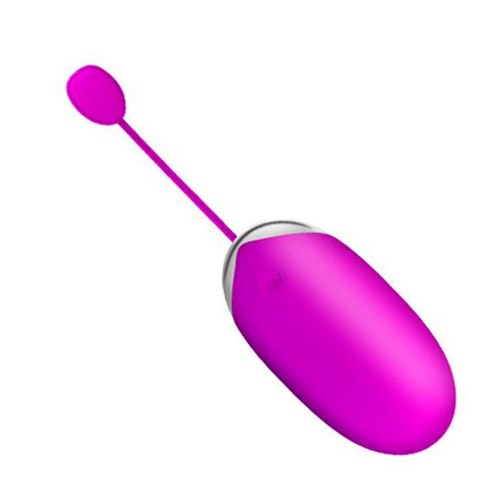 Лиловое виброяичко с управлением при помощи смартфона Pretty Love Abner BI-014362HP