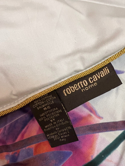 Плед 130х180 Roberto Cavalli Phalaenopsis