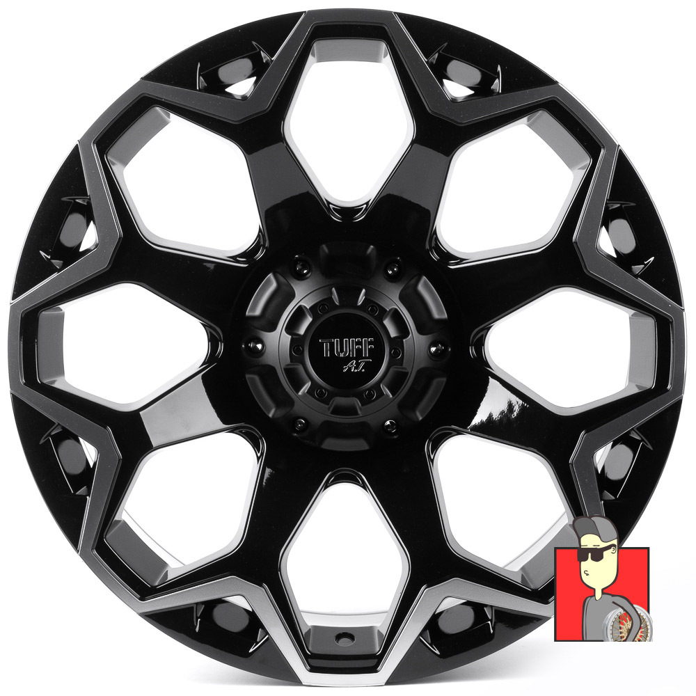 Комплект дисков Tuff 20x9 et15 6x139.7