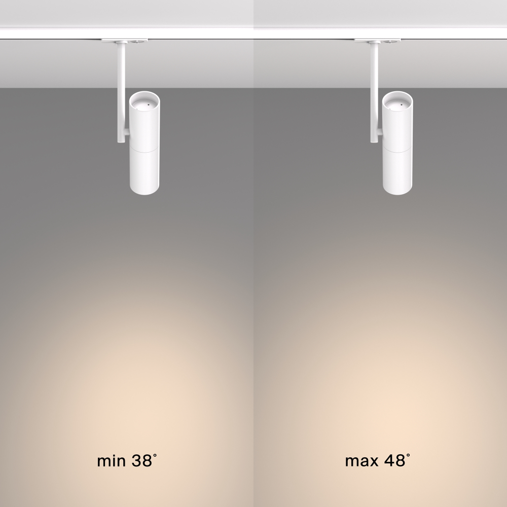 Трековый светильник Maytoni Elti TR005-1-GU10-W