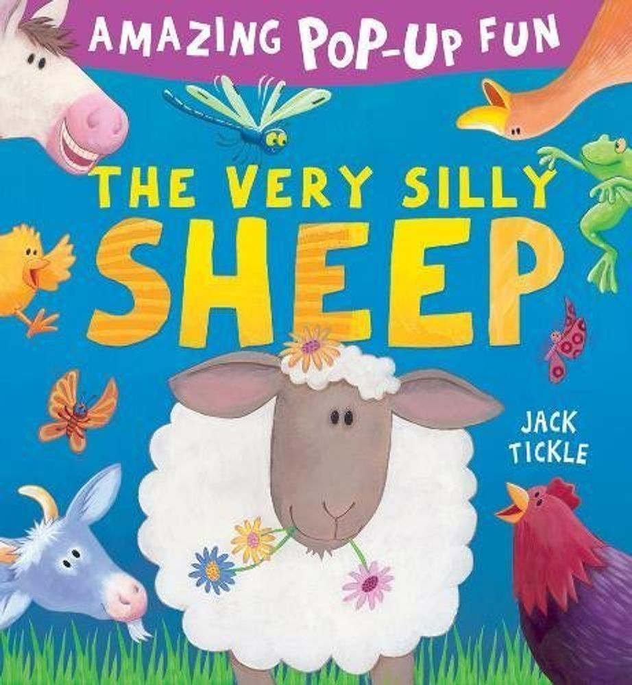 Amazing Pop-Up Fun: The Very Silly Sheep Amazing Pop-Up Fun: The Very Silly Sheep