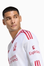 Футболка с длинными рукавами adidas Originals Liverpool FC 26/27 Away Authentic - белый