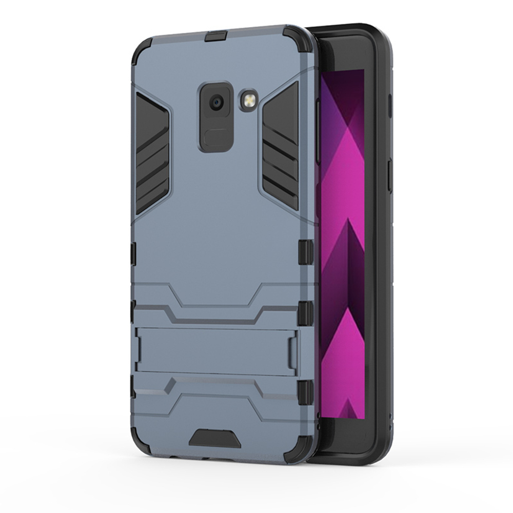 Противоударный чехол Transformer-2 с функцией подставки для Samsung Galaxy A8 2018