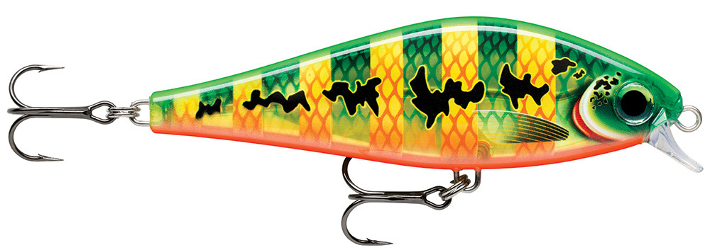 Воблер RAPALA Super Shadow Rap 16 /PCK /медленно тонущ. / 1,0-1,4м, 16см, 77гр